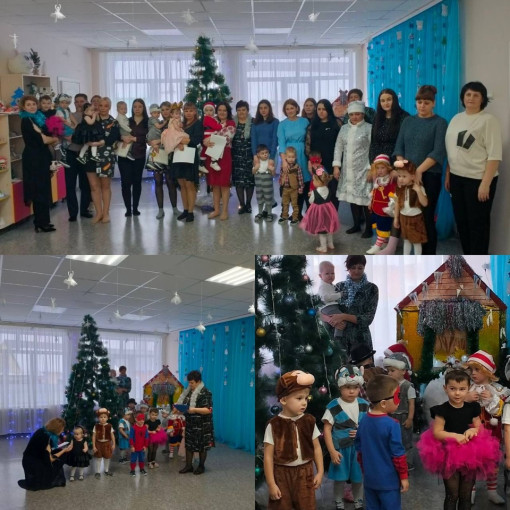 Новый год в младшей группе "Малыши" Новый год в младшей группе "Малыши".